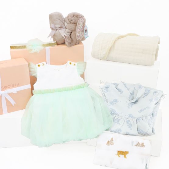 *Bestseller* Baby Girl Gift Set - Baby Tigress
