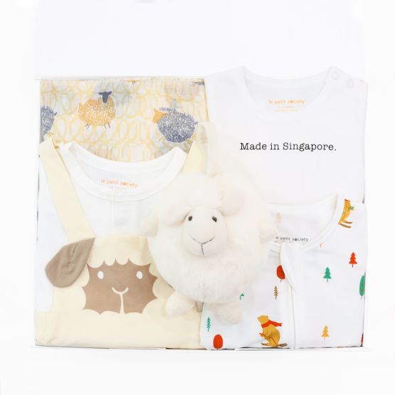 Baby Welcome Gift - Sheep-tastic