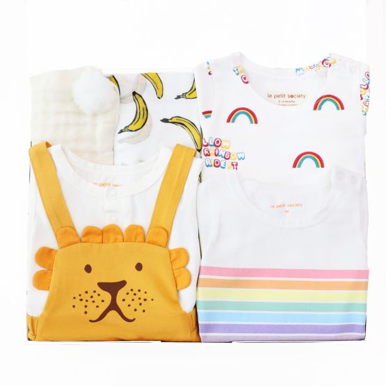 Baby Welcome Gift - Roar of happiness