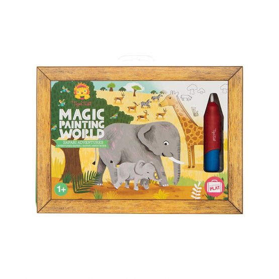 Magic Painting World - Safari Adventures by Tiger Tribe
