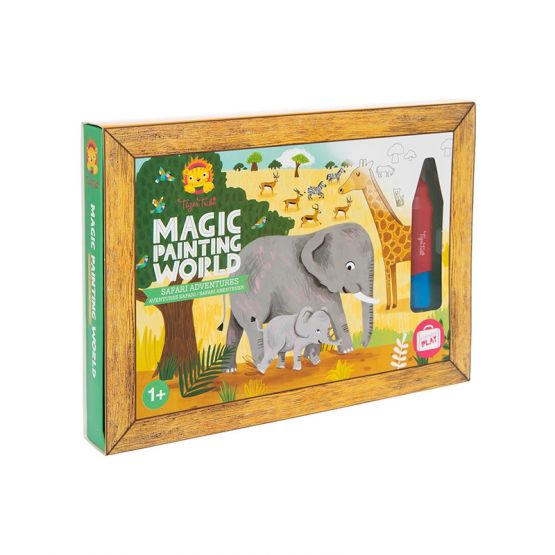Magic Painting World - Safari Adventures by Tiger Tribe