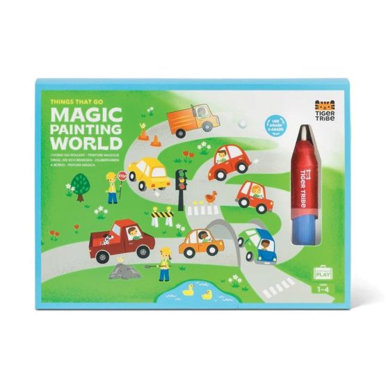 Magic Painting World - Things That Go by Tiger Tribe