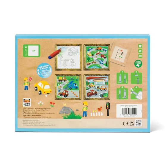 Magic Painting World - Things That Go by Tiger Tribe