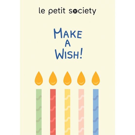 E-Gift Card - Make A Wish