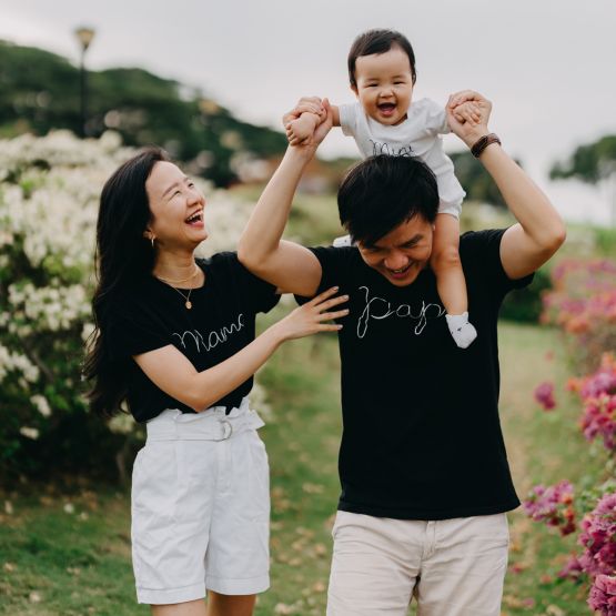 Family Tees - Mama Tee in Black