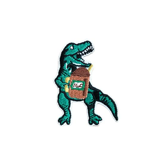 A Singapore Series- Milo Dinosaur Sticker Patch 