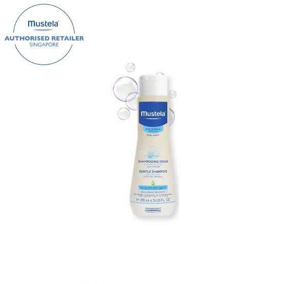 Gentle Shampoo For Delicate Hair by Mustela (200ml)