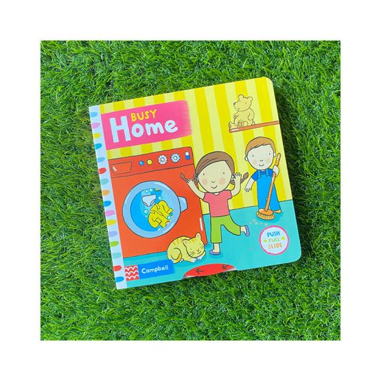 Busy Home by Monster Bookery