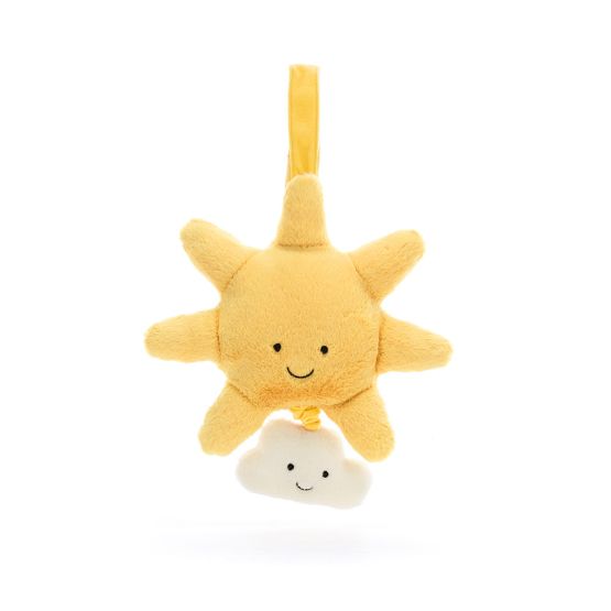 Amuseable Sun Musical Pull by Jellycat