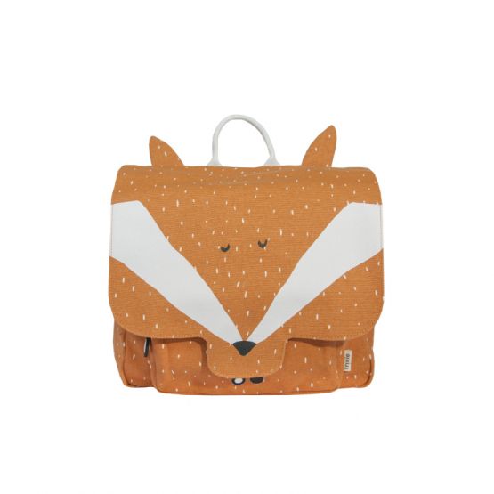 Personalisable Satchel - Mr Fox by Trixie
