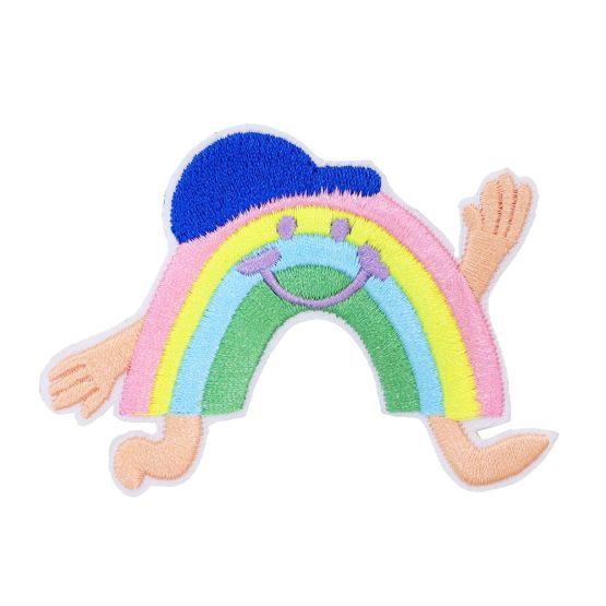 LPS Rainbow Velcro Patch