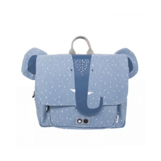 Personalisable Satchel - Mrs Elephant by Trixie