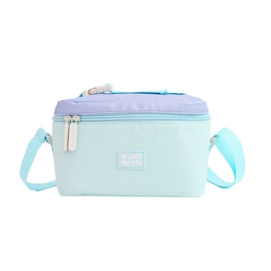 Munch Bag - Ice Blue/Lavender