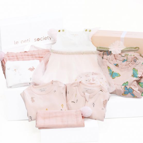 *Bestseller* Baby Girl Gift Set - Pretty In Pink