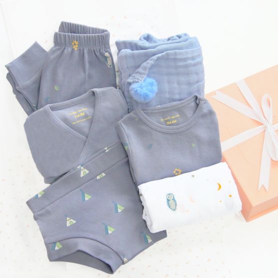 *Bestseller* Baby Boy Gift Set - All About Blue