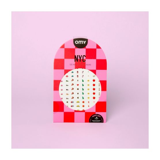 Nail Art - NYC by OMY