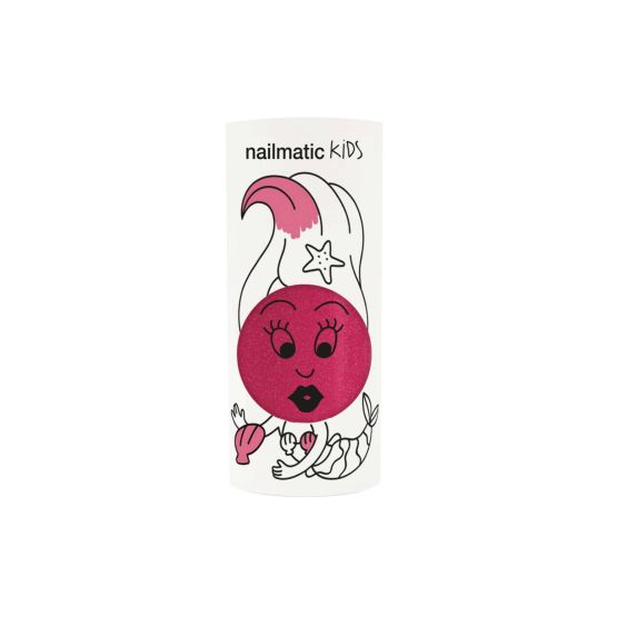 Nail Polish - Pink Glitter by Nailmatic