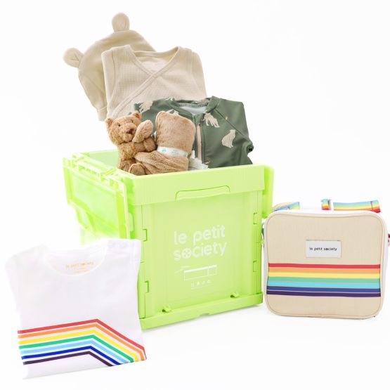Baby Gift Hamper - Safari Splash