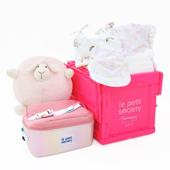 Baby Gift Hamper - Sweet Florals