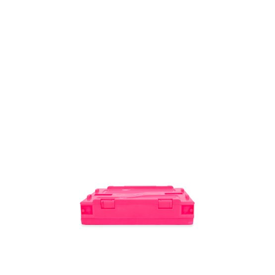Collapsible Storage Crate (Small) - Neon Pink