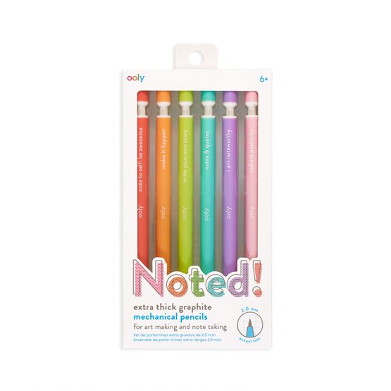 Noted! Mechanical Pencils	by OOLY