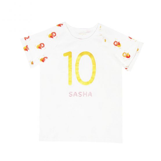 Number 10 Tee (Merlion Edition) (Personalisable)