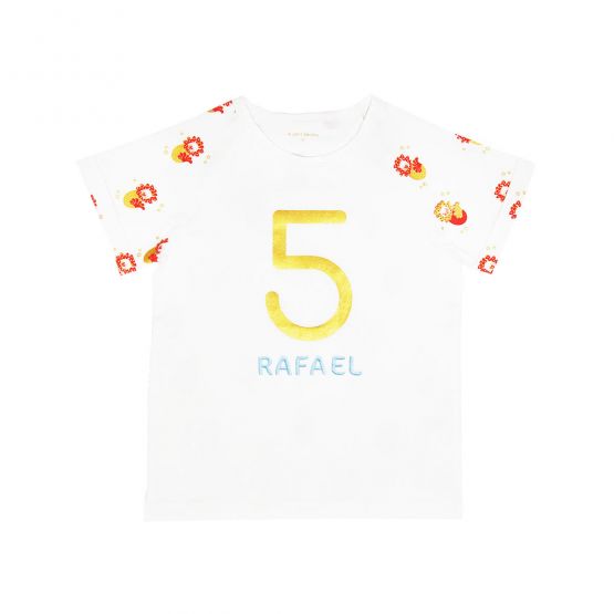 Personalisable Number 5 Tee (2020 Edition)