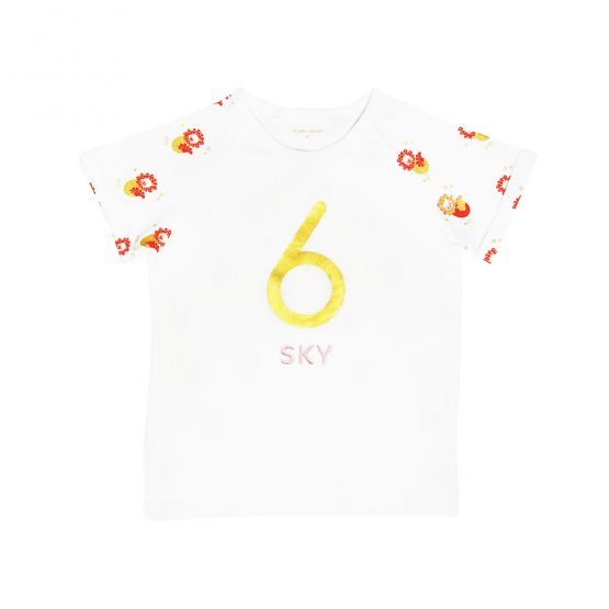 Personalisable Number 6 Tee (2020 Edition)