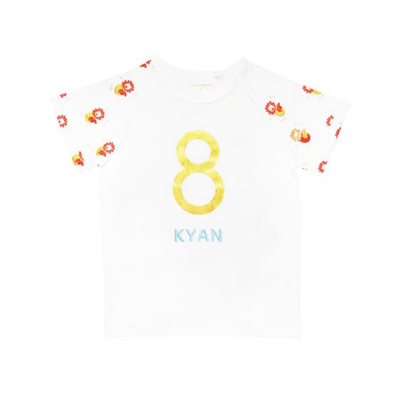 Number 8 Tee (2020 Edition) (Personalisable)