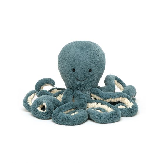 Storm Octopus (Little) by Jellycat