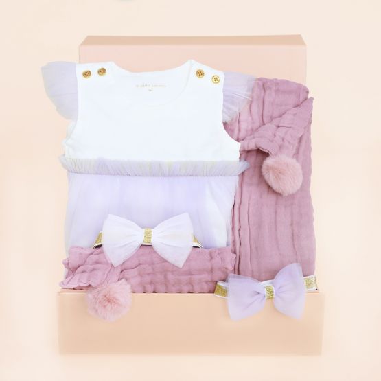 *Bestseller* Baby Girl Gift - Blushing Lilac