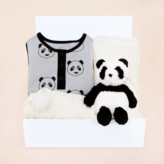 *Bestseller* Baby Boy Gift - Panda Hugs