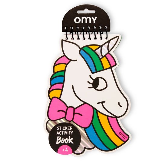 Sticker Activity Notebook - Lily by OMY