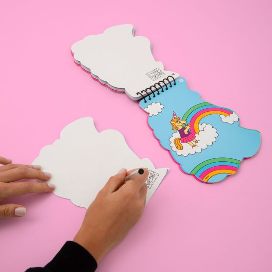 Sticker Activity Notebook - Lily by OMY