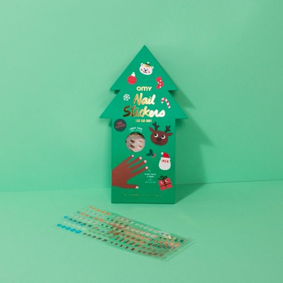 Nail Stickers - Hohoho by OMY