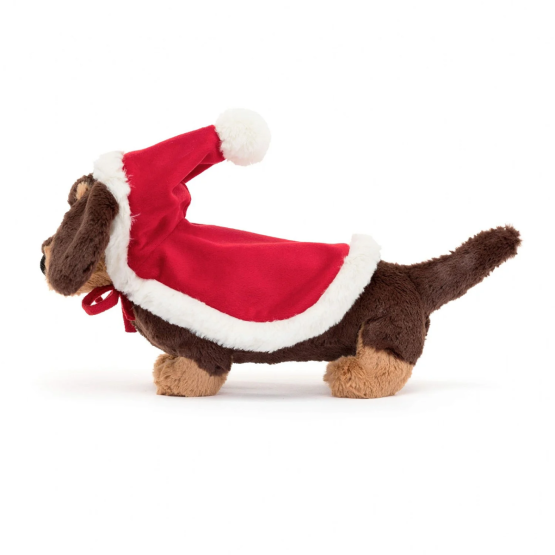 Winter Warmer Otto Sausage Dog by Jellycat