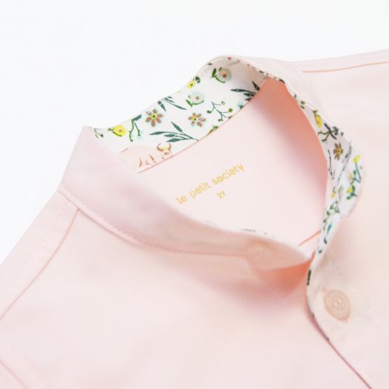 Ox Series - Personalisable Boys Shirt in Pink