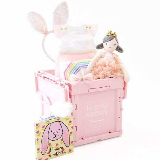 Baby Gift Hamper - Pretty in Pink