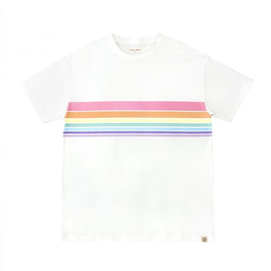 *Signature* Rainbow Series - Adult Boxy Tee in Pastel