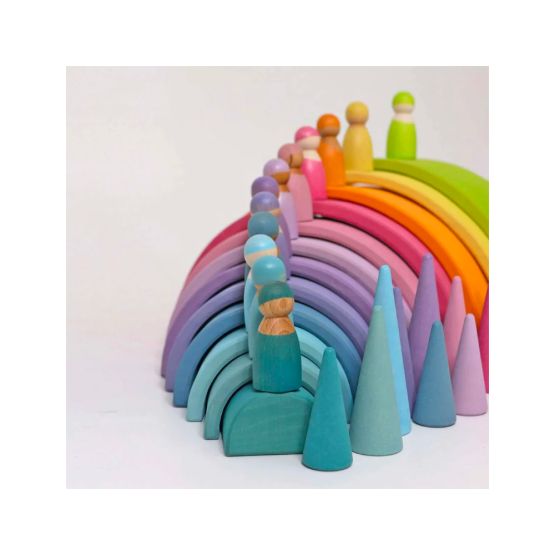 Pastel Rainbow Friends by GRIMM'S