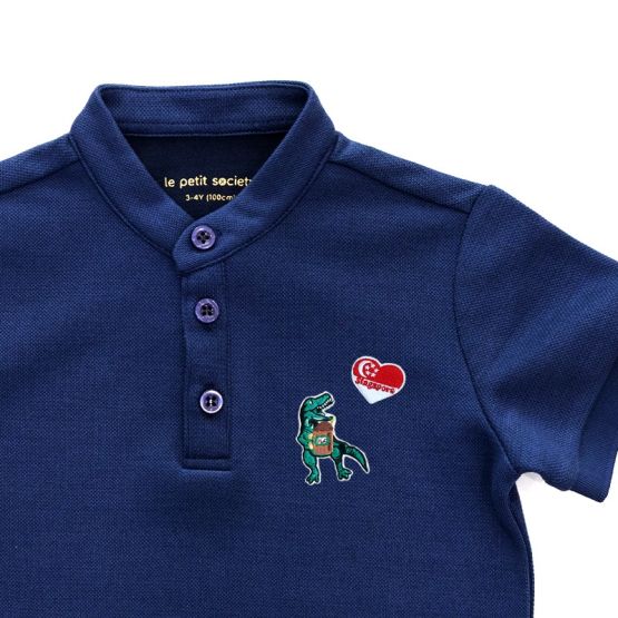 A Singapore Series- Milo Dinosaur Sticker Patch 