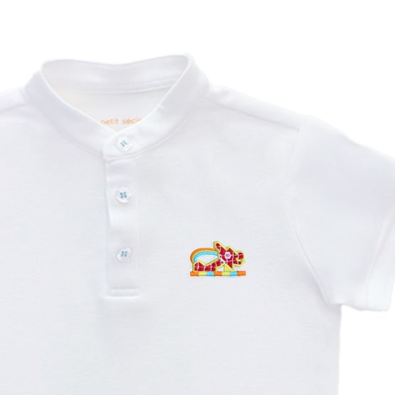 A Singapore Series - Dragon Playground Sticker Patch
