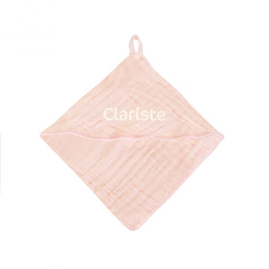 *Bestseller* Bath Cape in Peach (Personalisable)