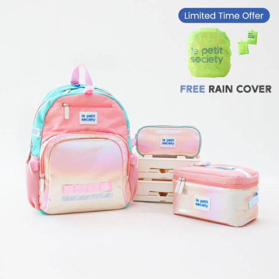 LPS Essential School Bundle - Pink/Gold