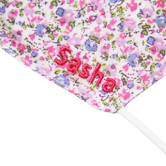 Reusable Kids & Adult Mask in Pink Blossom Print (Personalisable)