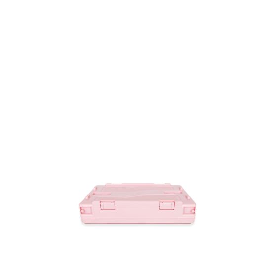 Collapsible Storage Crate (Small) - Pink
