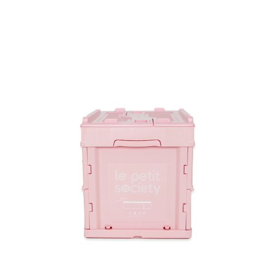 Collapsible Storage Crate (Small) - Pink