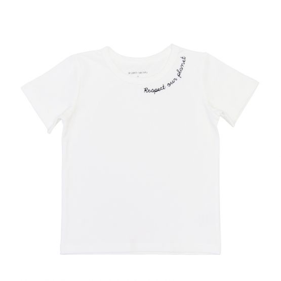 Kids "Respect Our Planet" Tee