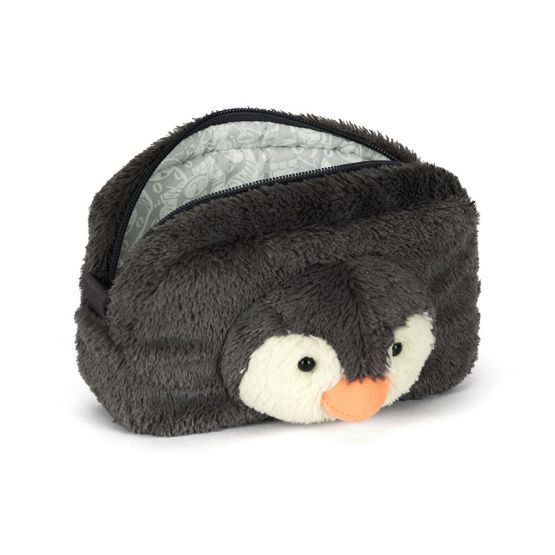 Peanut Penguin Pouch by Jellycat