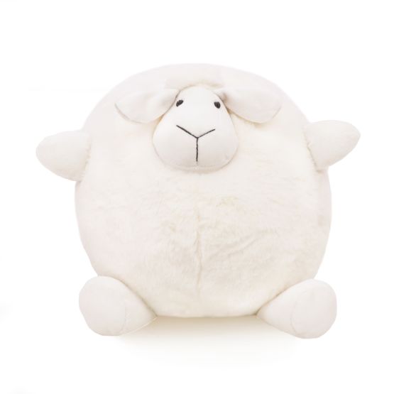 Pom Pom Sheep in Cream (Big)